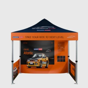 Heavy Duty Custom Canopy Tent (10ft x 10ft)