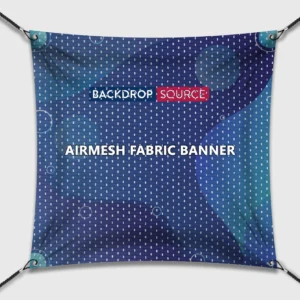 Airmesh Fabric Banner Printing