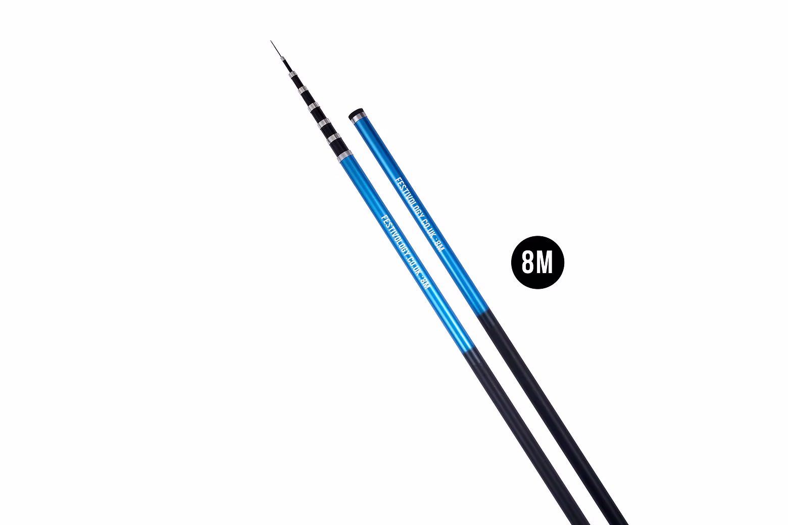 8M Telescopic Flag Pole