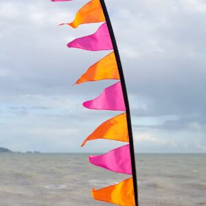 Super Strong Festival Flags – Chilli Party Vibes