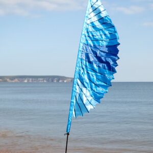 Festival Flags - Half Moon - All The Blues