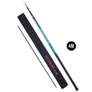 4M Telescopic Flag Pole Set