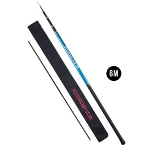 6M Telescopic Flag Pole Set