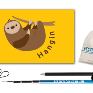 Hangin Sloth Flag Kit