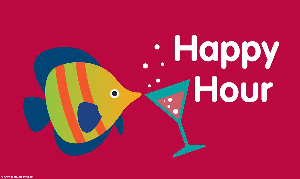Happy Hour Flag - Image 3