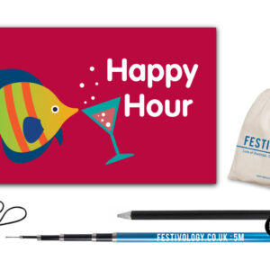 Happy Hour Flag Kit