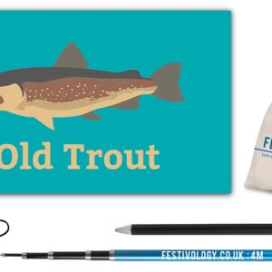 Old Trout Flag Kit