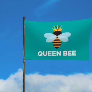 Queen Bee Flag