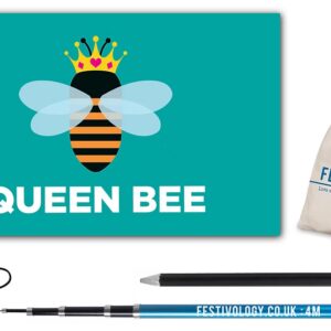 Queen Bee Flag Kit